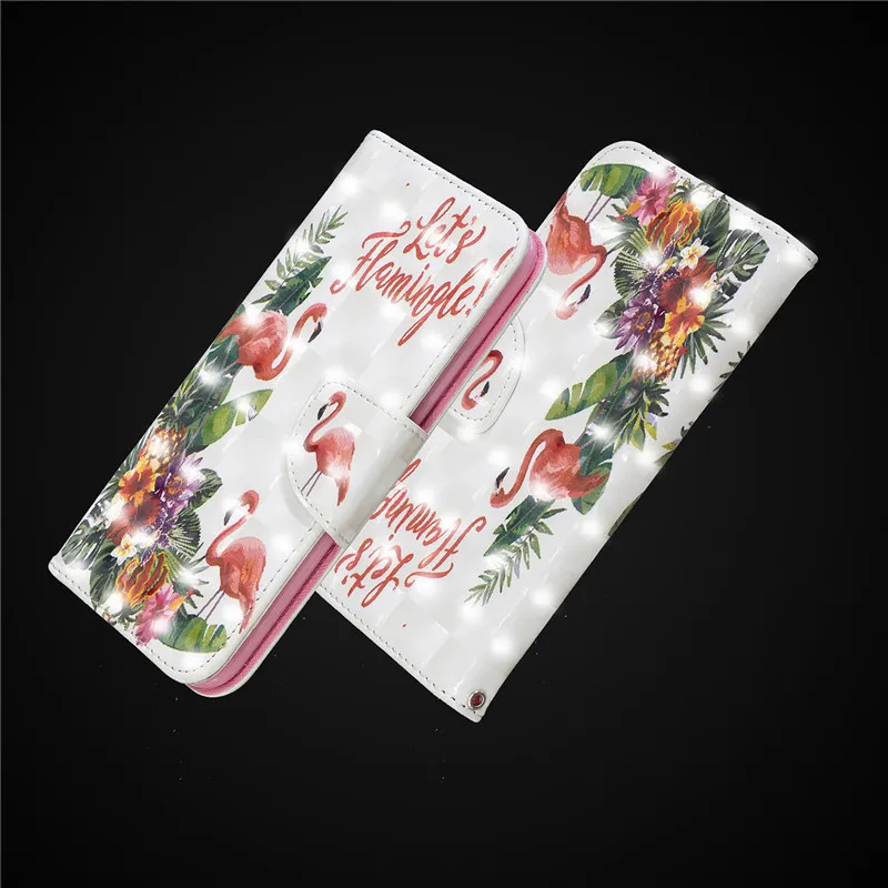 Чехол для Samsung Galaxy M10 M20 M30 A70 A50 A40 A30 A20 A10 S10 S8 S9 A6 A8 Plus A7 J4 J6 2018 J5 J7 2017 3D кожаный чехол |