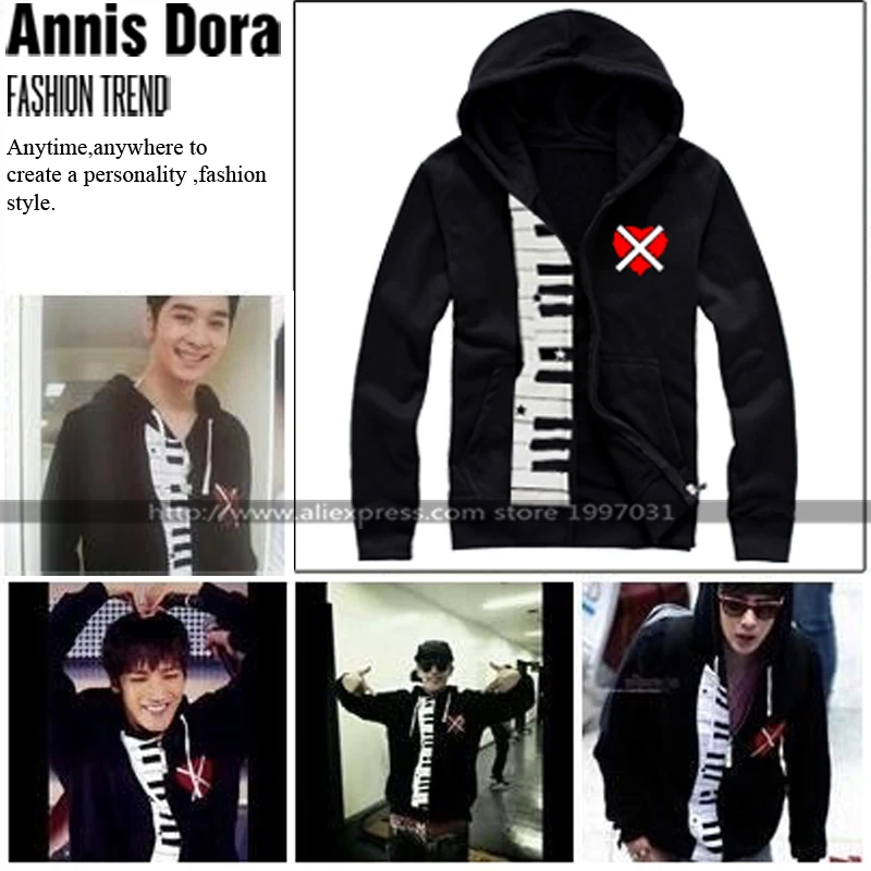 KPOP 2PM JUN K NO LOVE Chansung June нежелательная кошка Taecyeon Wooyoung толстовка на молнии с