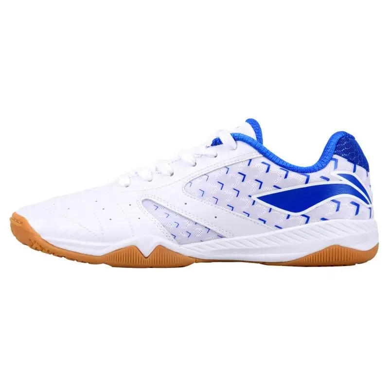 Новое поступление, Li-ning, мужская сборная обувь для настольного тенниса, анти-скользкая эластичная лента, профессиональные кроссовки - Цвет: APPM001