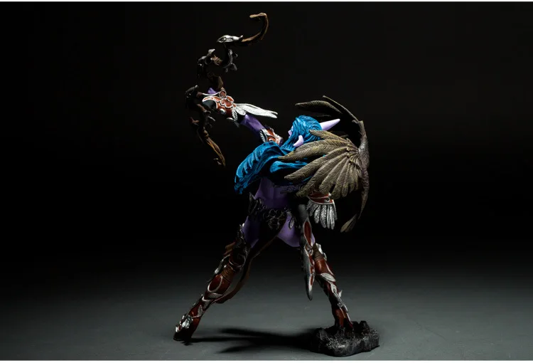Новый в наличии оставил Queen Sylvanas Windrunner фигурку wow DC6 коллекционная игрушка |