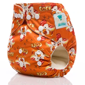 chick JinoBaby Стирать Пеленки Карман Диваны Lavables Тканевые Подгузники Многоразовые Пеленки Подходит для Новорожденных до 13KGS Многоразовые подгузники тренировочные трусики подгузники многоразовые подгузники - Цвет: chick