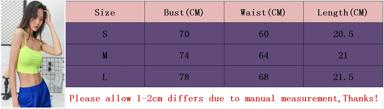 

Women Sexy Solid Sleeveless Crop Tops Female Halter Fitness Tight Strappy Tank Vest Skinny O-Neck Short Length Tops