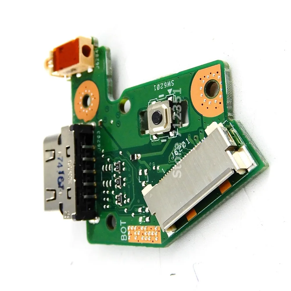 N56JK для ASUS N56 N56V N56VJ N56VM N56VB N56VZ N56J N56JN N56JR плата кнопки питания ноутбука ввода вывода