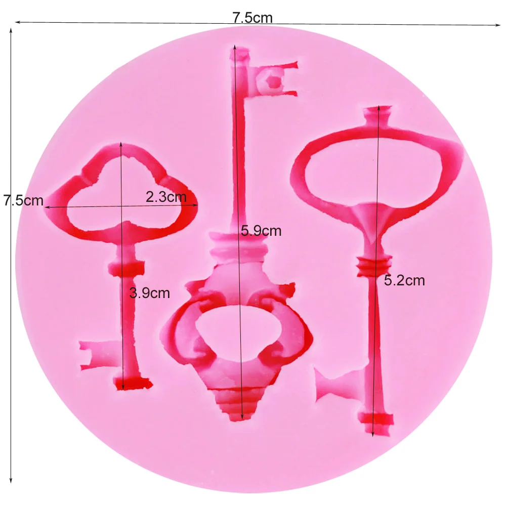 M187 Лидер продаж FDA эпоксидная смола форма для украшения торта силиконовая