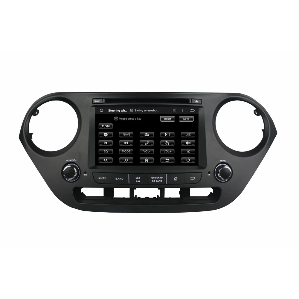 7 &quotAndroid 5.1.1 4 core 2 DIN аудио HD Сенсорный экран Видео Wi Fi GPS NAVI Стерео OBD2 автомобильный