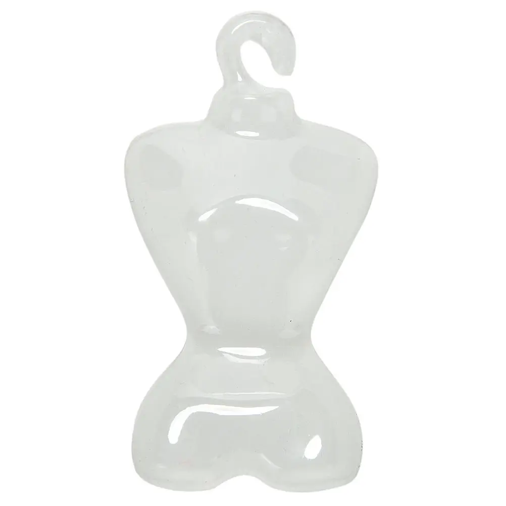 100 шт./компл. высокого качества пластиковый прозрачный Бюст Модель платье для