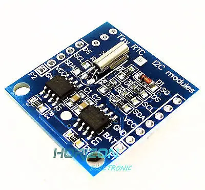I2C РТК DS1307 AT24C32 часы реального времени Модуль Без аккумулятора | Электроника