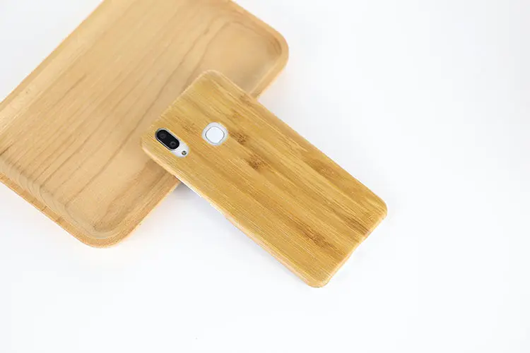 Плетеный абажур из натурального дерева телефон крышка для Vivo X21 VIVOX21 чехол Emmenopterys, бамбук, палисандр