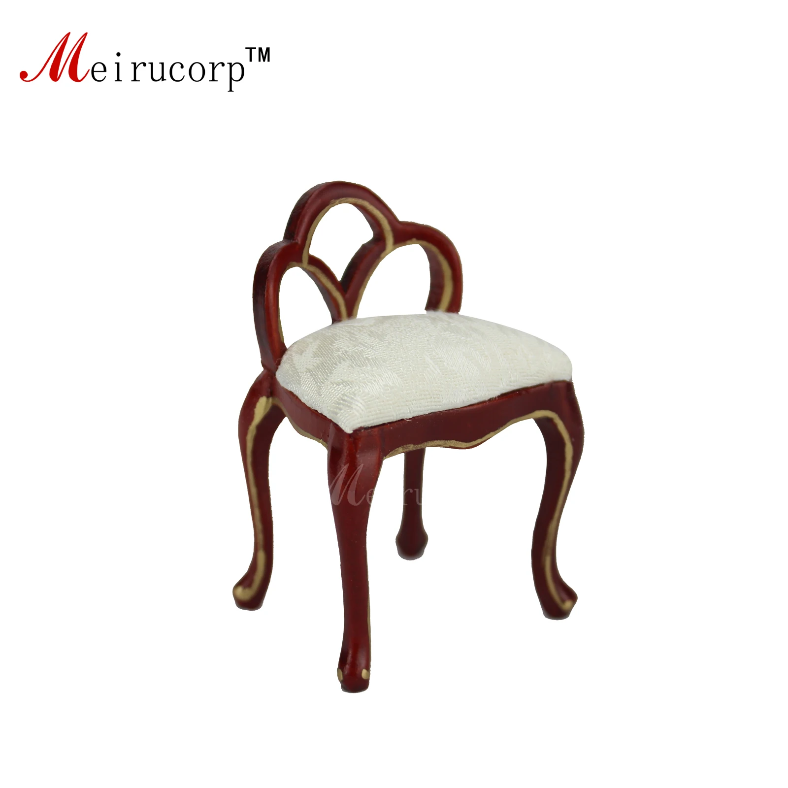 Кукольный домик 1:12 Масштаб Миниатюрный Мебель изысканный Спальня туалетный