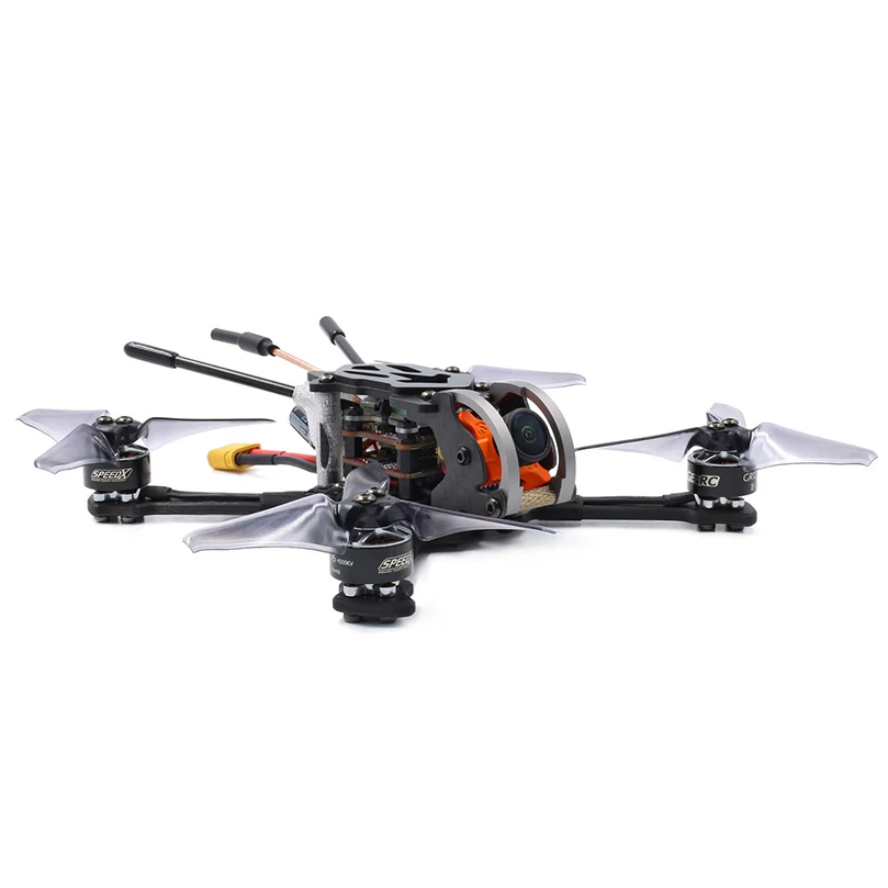 GEPRC GEP-PX3 140 мм Колесная база F4 3 дюйма FPV гоночный Дрон PNP BNF W/RunCam Micro Swift камера VTX 1206 4500KV мотор