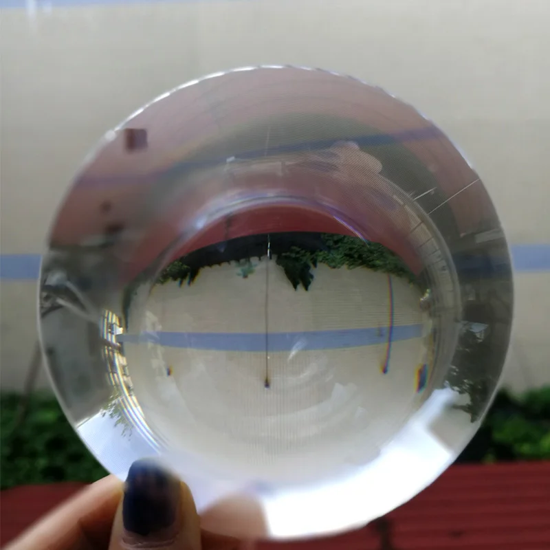 Diameter 180mm Large Optical PMMA Plastic Big Solar Fresnel Lens Focal Concentrator Magnifying Glass|Линзы| |