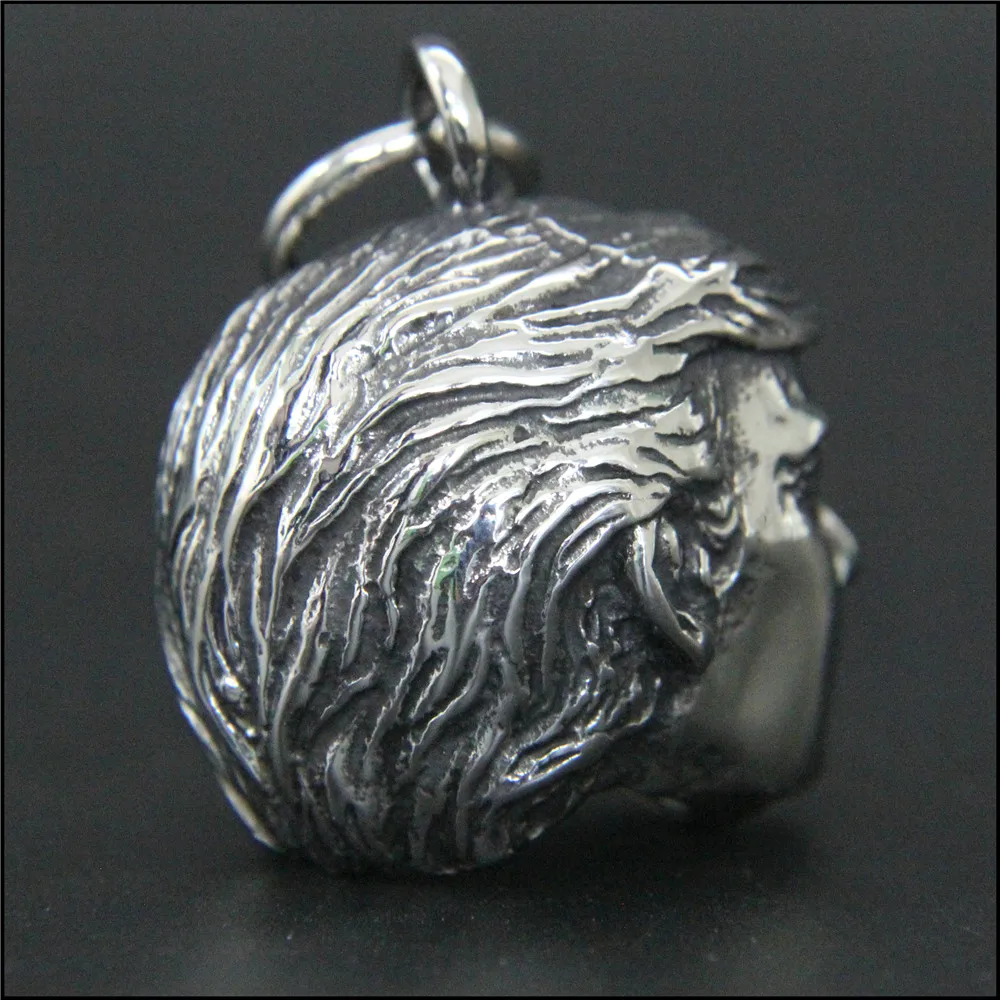 1 шт. новейший американский президент Дональд Трамп крутая подвеска 316L ювелирные