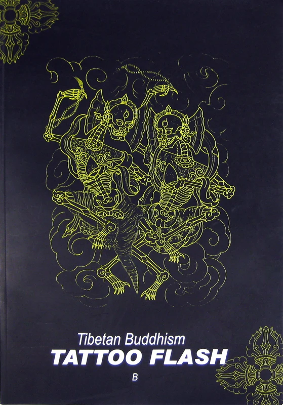 

Tattoo Books TIBETAN Series Art Books
