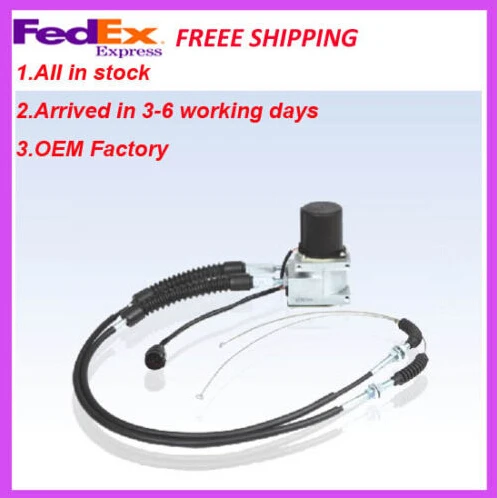 

Excavator 700-7 Motor throttle motor assembly 709-45000006,Free shipping