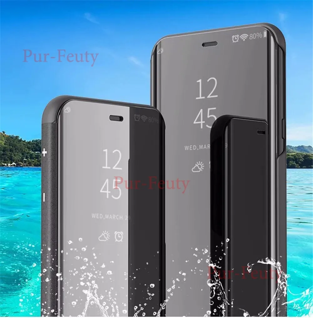 Coque чехол s для samsung J6 Prime чехол J6 Plus SM-J610FN/DS Smart View кожаный чехол J6+ чехол SM-J610F J610FN чехол для телефона s