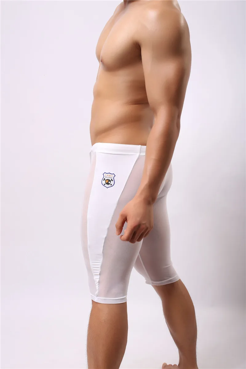 Шорты мужские модные повседневные нейлоновые сетчатые для бодибилдинга шорты