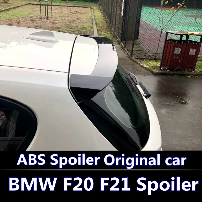 Спойлер для BMW F20 F21 на 2011 2016 116 118 120 125 135 спойлер высокого качества ABS Материал