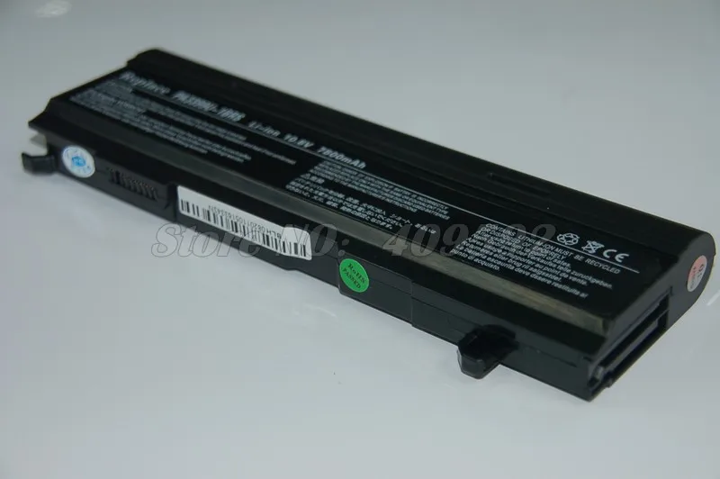 Аккумулятор для ноутбука JIGU PABAS057 PABAS076 Toshiba Satellite M105 с питанием от аккумулятора