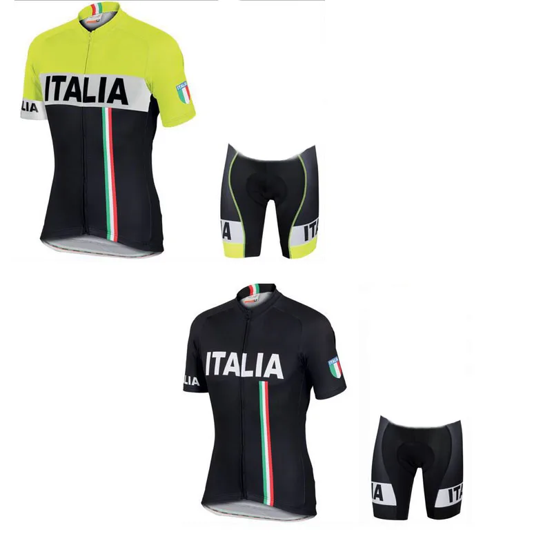 Новое поступление короткий рукав Джерси нагрудник шорты для женщин наборы ухода