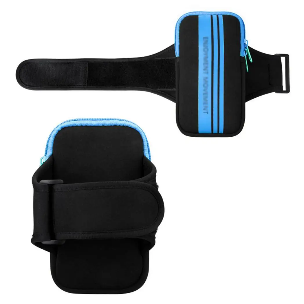 Новая беговая Сумка для бега дорожная сумка ключей мобильный телефон на молнии