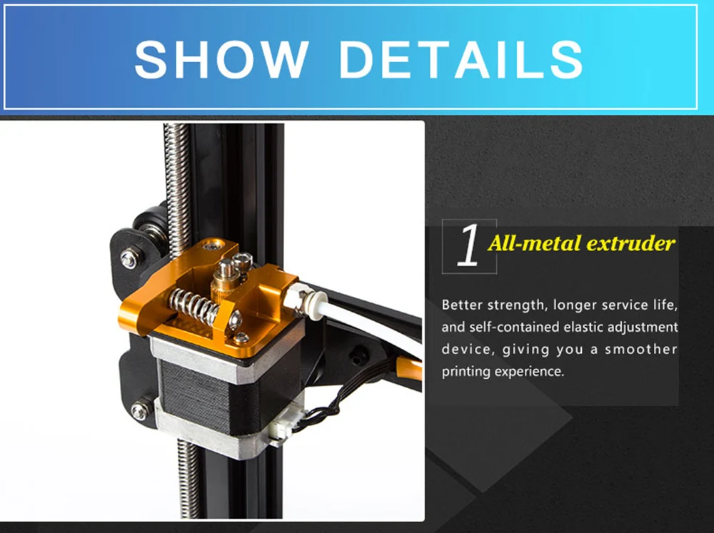 Горячая CREALITY CR-X 3D-принтер, многоцветная печать, Набор для творчества, сенсорный экран, двойной охлаждающий веер, 3D-принтер