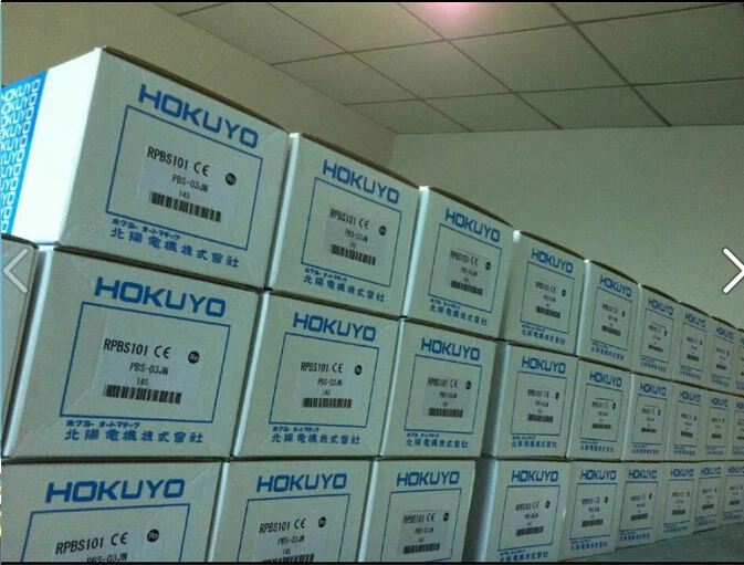 HOKUYO PBS-03JN 2D лидар Датчик 3M сканирования лазерный дальномер измерения датчика обнаружения для AGV
