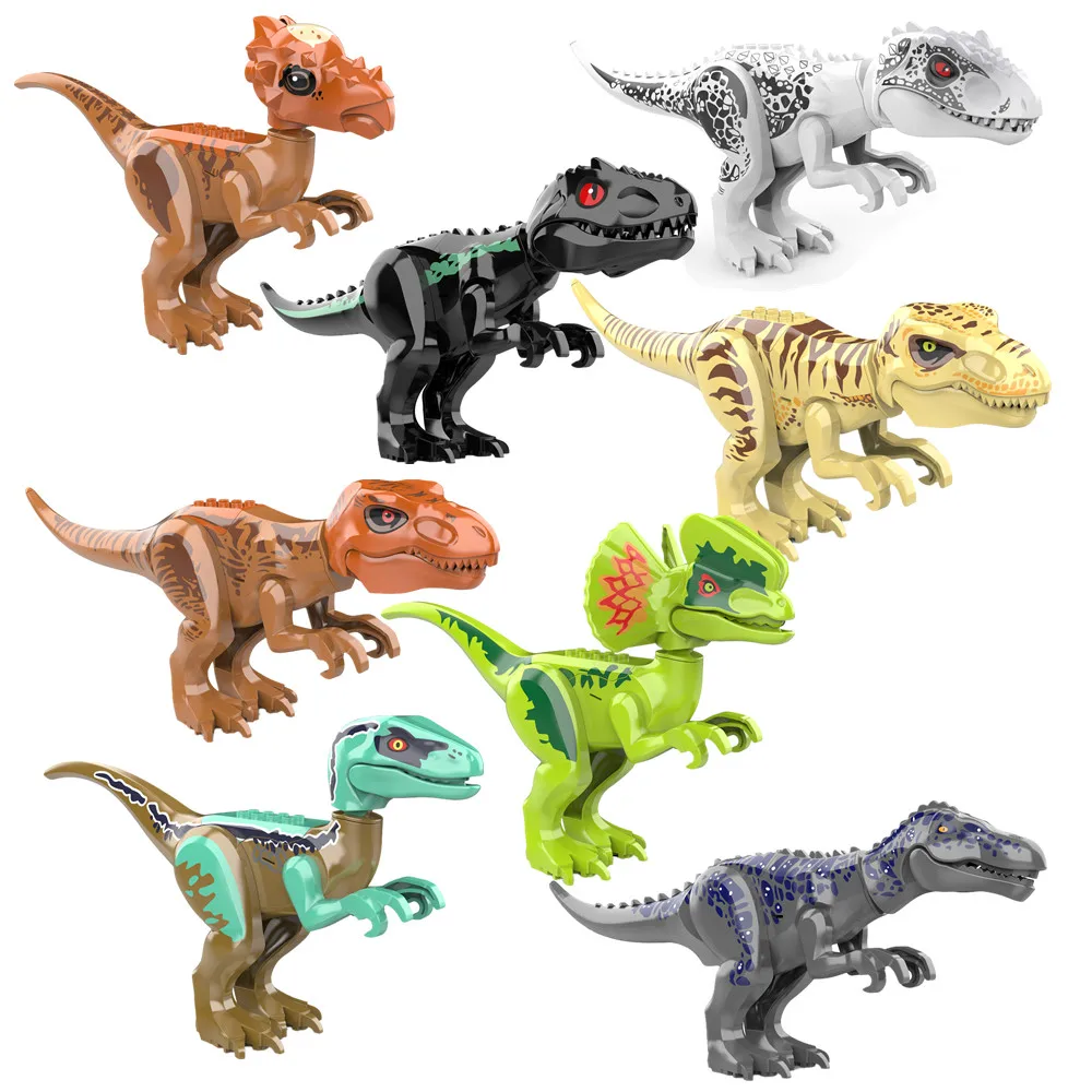 Игровой набор развивающий конструктор динозавры indomus Rex Indoraptor | Игрушки и хобби