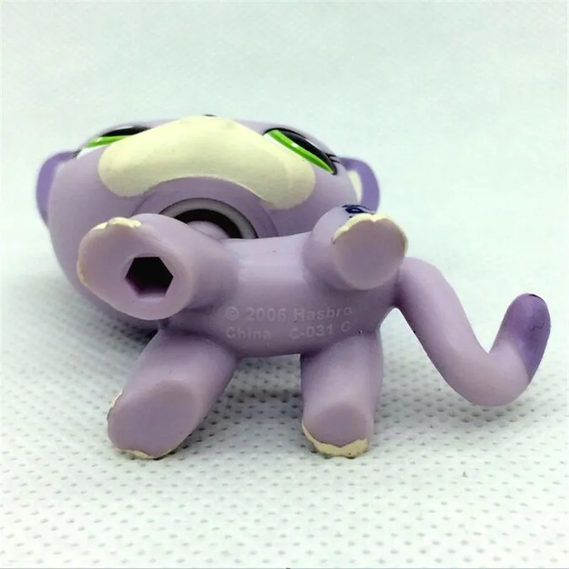 Магазин домашних животных Lps игрушки стоят маленькие короткие волосы кошки #2291