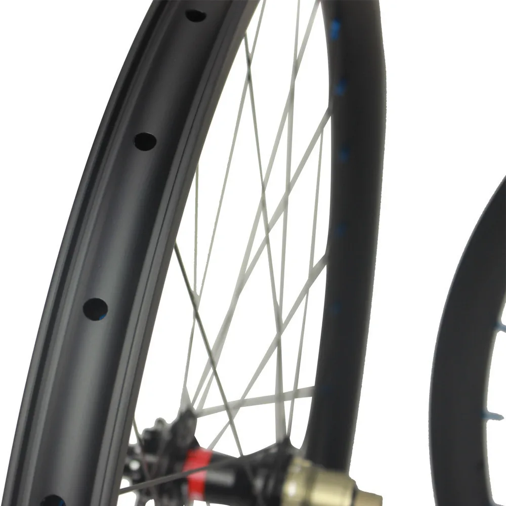 Маунтин Байк 29er XC колесо Япония углеродное волокно toray t700 MTB без шнуровки с
