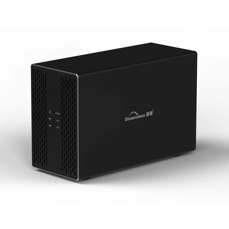 3 5 дюймовый жесткий диск RAID USB3.0/USB3.1 4 режима двойной отсек HDD корпус