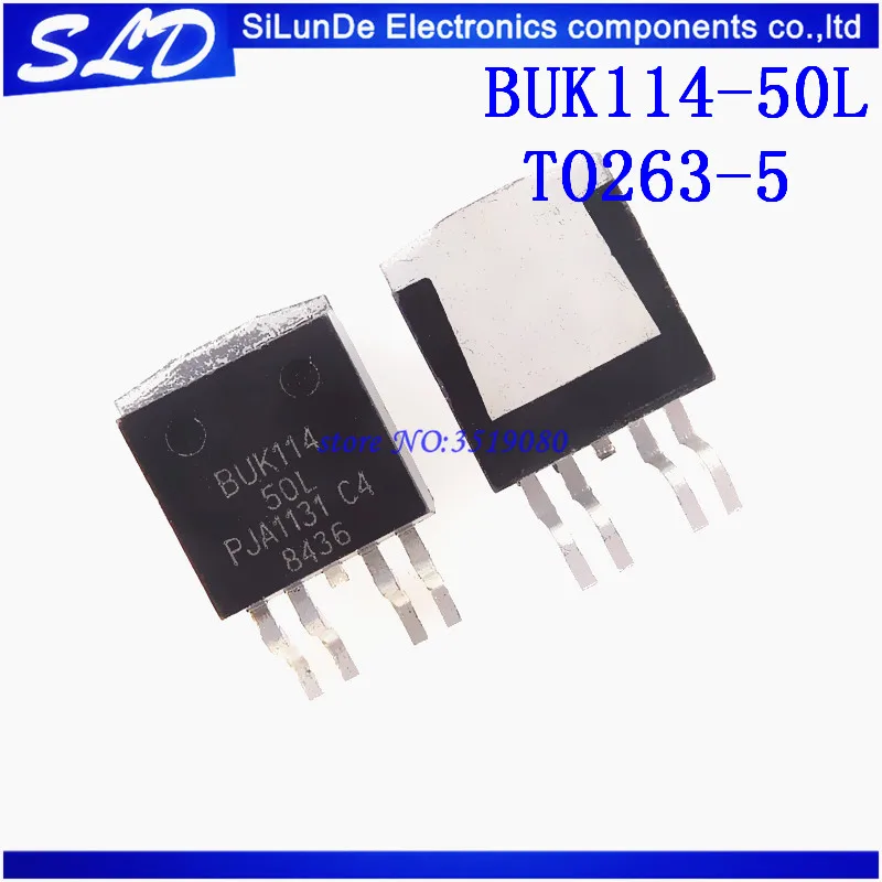 

Free Shipping 5pcs/lot BUK114-50L BUK114-50 BUK114 TO-263 new and original in stock