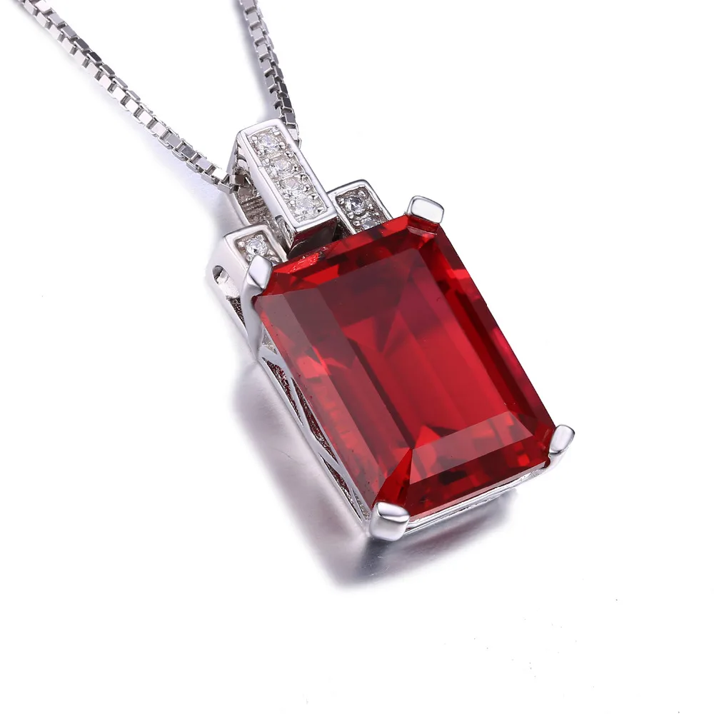 Jewelrypalace элегантный Ювелирные украшения для женщин Роскошные 9.5ct красный создания
