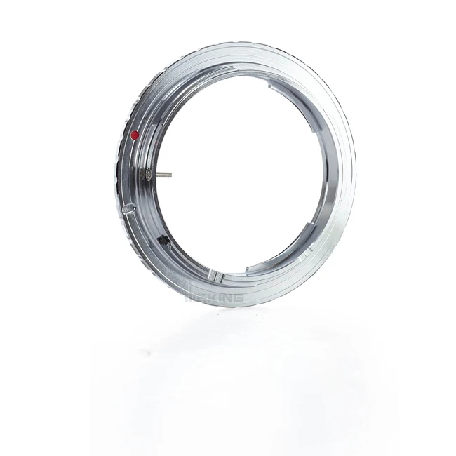 Металлический преобразователь для камеры Selens OM EOS Olympus Series Lens to EF Mount Adapter Ring Canon 500D