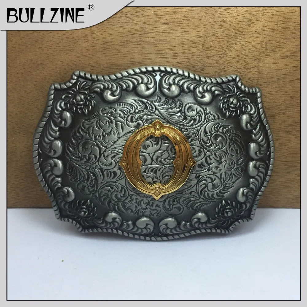 В Bullzine Буква U пряжка на ремешке с магическое Оловянное ожерелье и золотистой