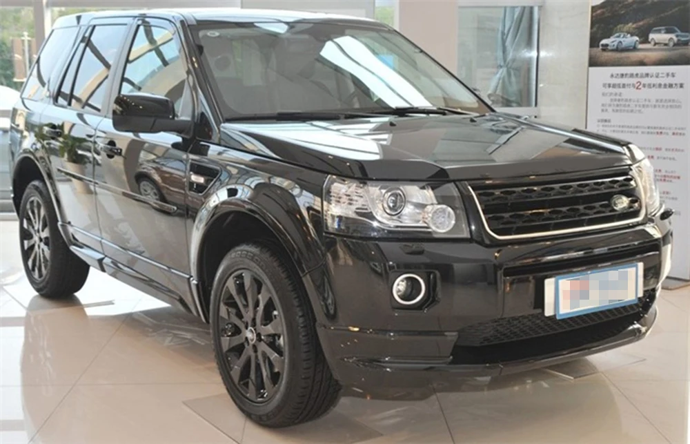 Для Land Rover Дискавери 2 2013 фары автомобиля прозрачные линзы автомобильный брелок крышка