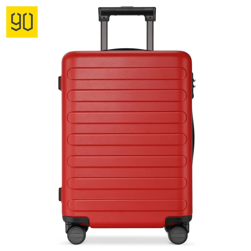 NINETYGO 90FUN 20 ''PC чемодан на колесиках, багаж для путешествий, переноска, вращающиеся колеса, замок TSA, бизнес отдых для самолета, для женщин и мужчин