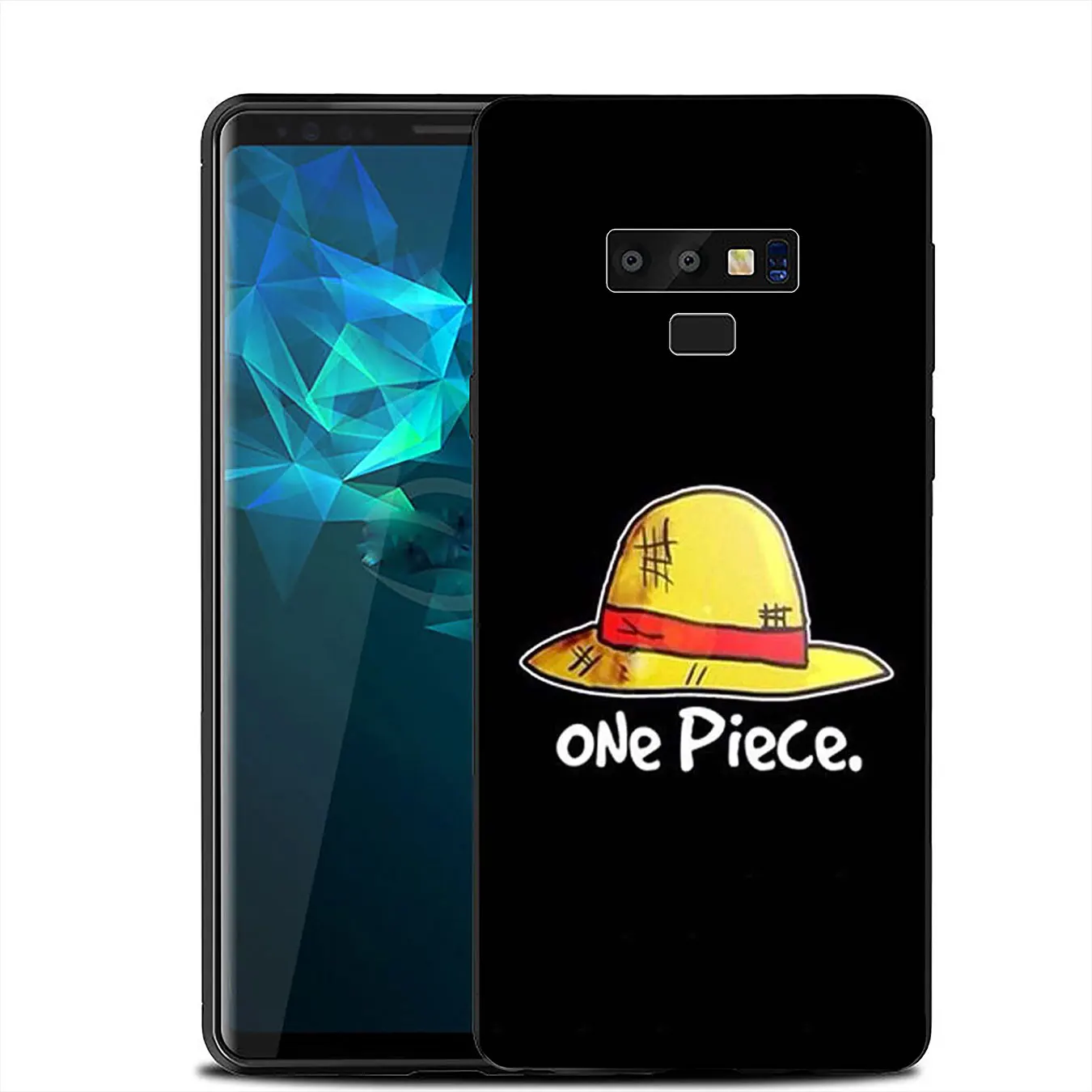 IYICAO Японский Манга Цельный Мягкий силиконовый чехол для Samsung Galaxy A6 Plus A9 A8 A7 2018 A3 A5
