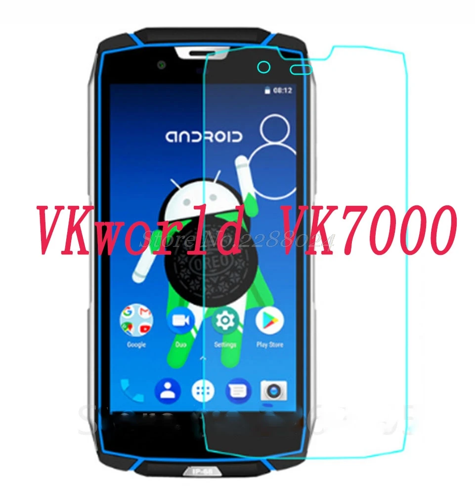 Закаленное стекло 9H для смартфона VKworld VK7000 Взрывозащищенная защитная пленка 5 2