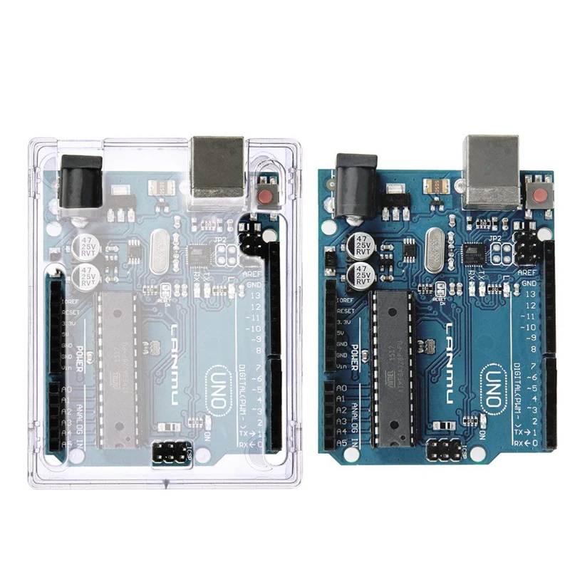 

For Arduino UNO R3 Case Enclosure Transparent Acrylic Box Case Shell for Arduino UNO R3