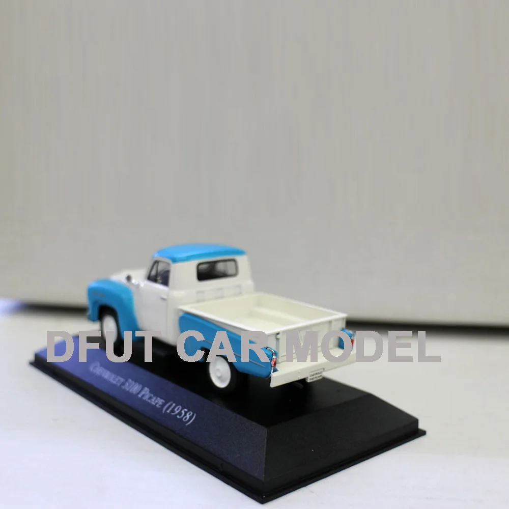 1:43 игрушечные автомобили из сплава пикап 3100 модель автомобиля 1958 детские