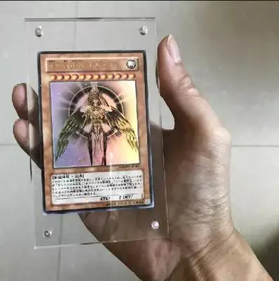 Yugioh 108 шт набор карт Египетский Бог коллекционные игрушки для мальчика Yu Gi Oh легендарная игровая коллекция карт с металлической коробкой - Цвет: Светло-зеленый