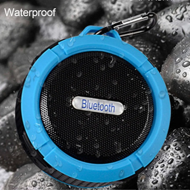 Waterproof Outdoor Wireless Bluetooth 4.0 Stereo Portable Speaker Built-in mic Shock Resistance with Bass | Электроника