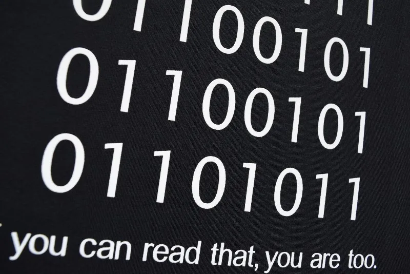 Geek Мужские кофты с капюшоном густой шерсти куртка DIY печати текста логотип Моды