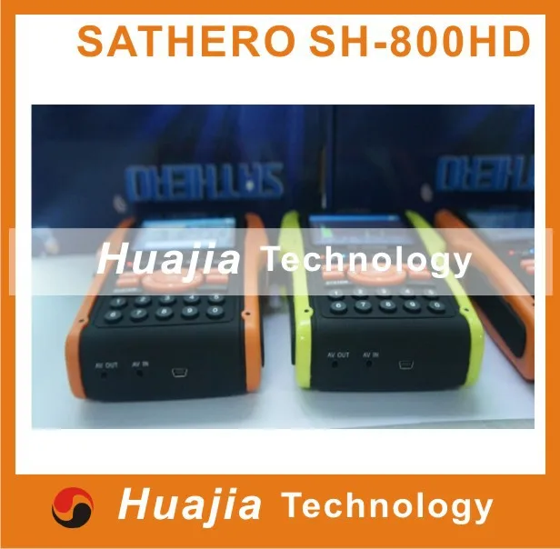 Sathero SH-800HD DVB-S2 Digital Satellite Finder Meter USB2.0 HDMI Output Satfinder HD with Spectrum Analyzer free shipping | Электроника