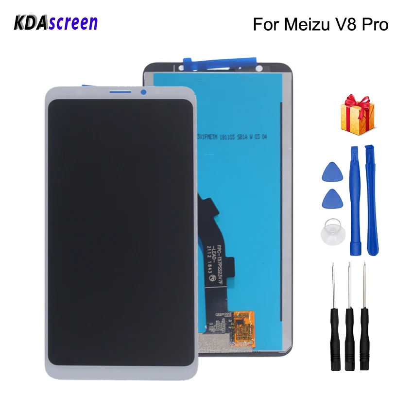 Для Meizu V8 Pro ЖК-дисплей Дисплей Сенсорный экран дигитайзер для сборная бесплатная