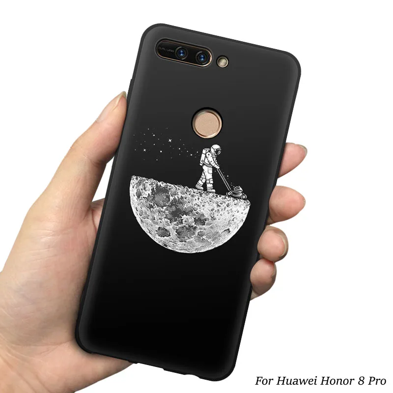 3 EiiMoo силиконовый чехол для телефона для huawei Honor 8 Pro, чехол для huawei Honor V9, милый узор, мягкий чехол для Honor 8 Pro, чехол - Цвет: 3