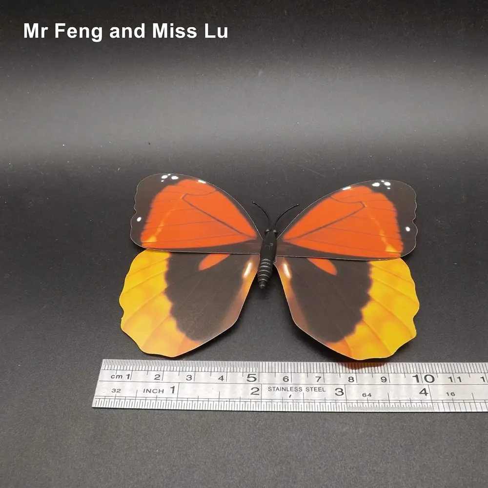 3D ПВХ Магнитная Бабочка DIY Наклейка модель игрушка для детей|kids kids|kids modelkids diy |