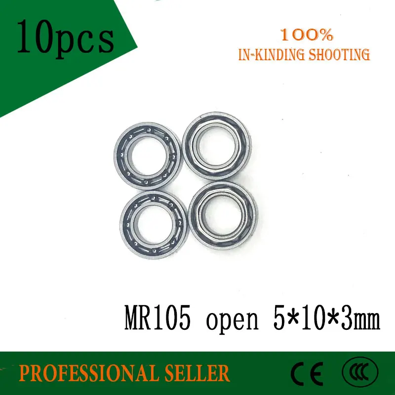 10 шт. мини подшипники MR105 5x10x3 мм|Подшипники| |