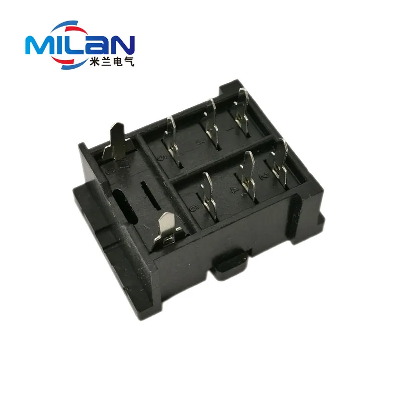 1 шт. флейта с 14 контактами напряжения для HH62P LY2NJ|relay socket base|relay socketvoltage relay |