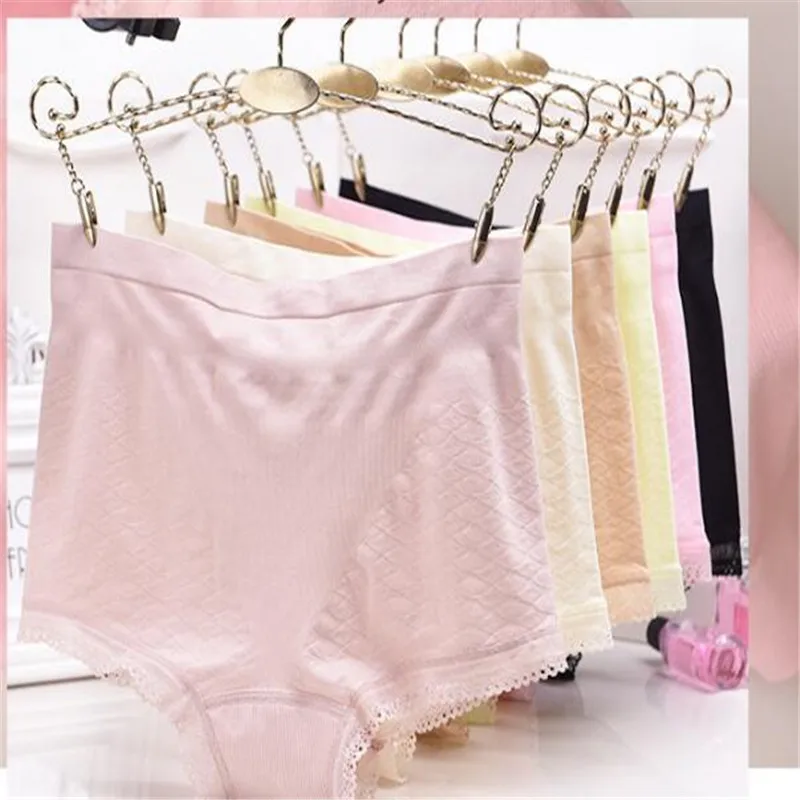 

100pcs/Ladies Cotton Menstrual Leakproof Panties Lace Waterproof Sanitary Panty Breathable Physiological Underwear for women